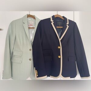 J. Crew blazer bundle (2), size 6
